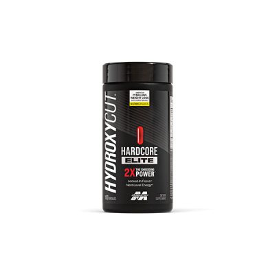 Muscle Tech, Fat Burner, Hydroxycut Hardcore Elite (100 caps - 50 serv)