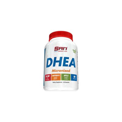 SAN Nutrition, Estrogen/Androgen Booster, DHEA Micronized (90 caps x 50 mg)