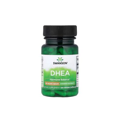 Swanson, Estrogen/Androgen Booster, DHEA (120 caps x 50 mg)