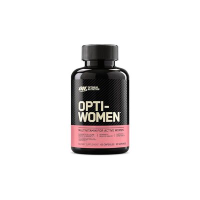 Optimum Nutrition, High-Potency Vitamin/Mineral Complex + (40+ Ingredients), Opti-Women (60 caps - 30 serv)