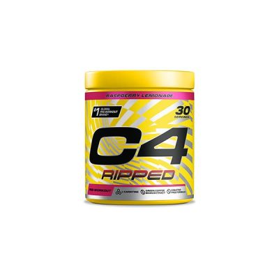 Cellucor, Pre-Workout - Fat Burner, Explosive Energy + Fat Loss, C4 Ripped (189 g - 30 serv x 6.3 g/1 scoop)