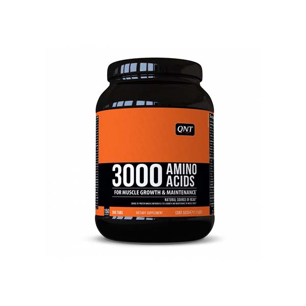 Qnt Sport Amino Acid Complex Tablets 3000 Amino Acids 300 Tabs X