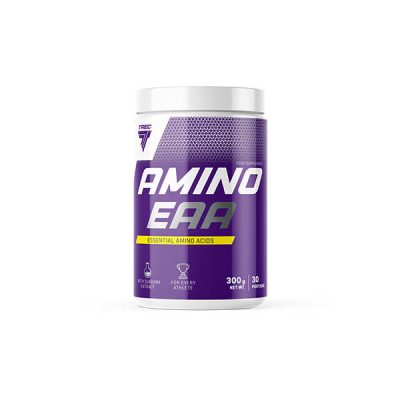 Trec Nutrition, Essential Amino Acids Complex Powder, Amino EAA (Lemonade Flavour, 300 g - 30 serv x 10 g/2 scoops)