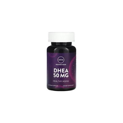MRM Nutrition, Estrogen/Androgen Booster, DHEA (60 caps x 50 mg)