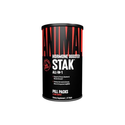 Universal Nutrition, Testosterone/Growth Hormone Booster + Estrogen/Cortisol Suppressor, Animal Stak (21 Packs)