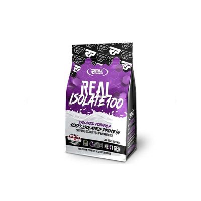 Real Pharm, Protein Powder, Whey Isolate Protein, Real Isolate 100 (Chocolate Flavour, 700 g - 23 serv x 30 g/1 scoop)