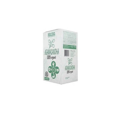 Malena Supplements, Stress Reducer/Strength Gain/Immunity Support, Ashwagandha Extrac 5:1, Ashwagandha 100% Organic (60 caps x 500 mg)