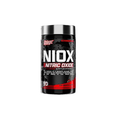 Nutrex Research, Nitric Oxide Booster, Muscle Pump Amplifier, NIOX (90 caps - 30 serv)